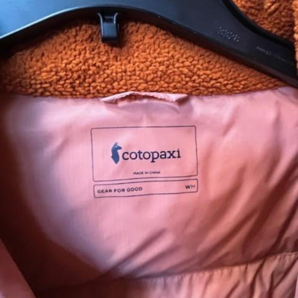 COTOPAXI Solazo Down Vest - Women's - Maritime/Mezcal / M